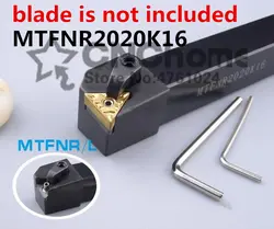 MTFNR2020K16/MTFNL2020K16 металлический токарный станок режущие инструменты, CNC инструмент Цилиндрический Токарный Инструмент, резец для наружной