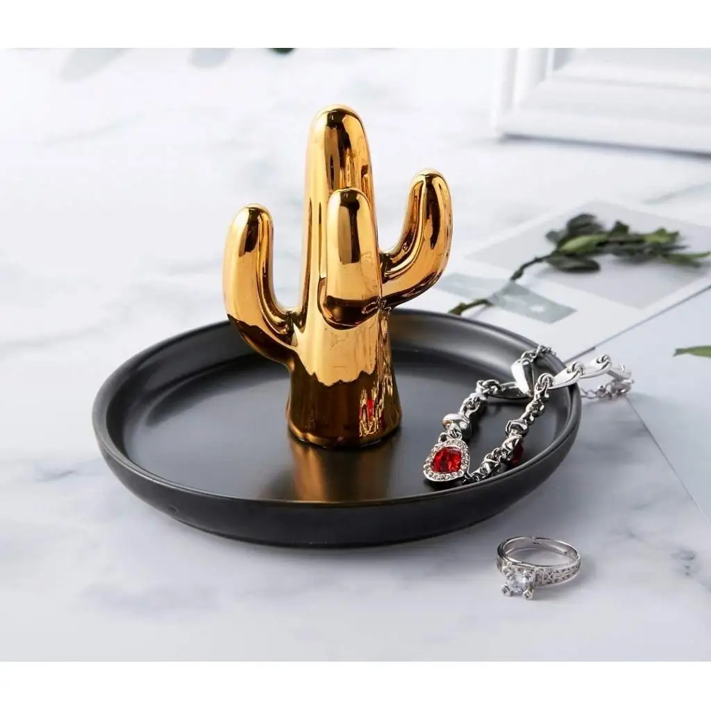Ceramic Jewelry Organizer Tray Bracelet Necklace Ring Holder Dish Plate for earring necklace anklet bracelet Jewelry Display