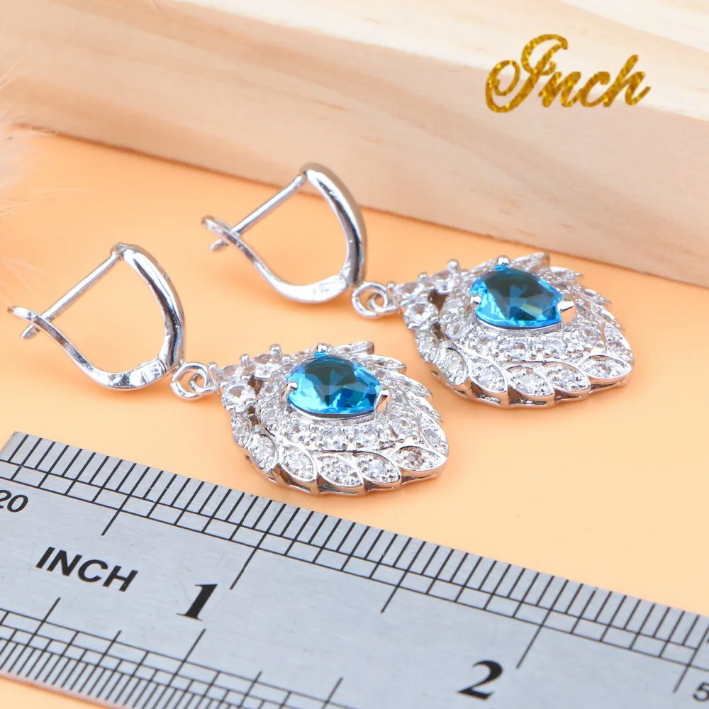 Earrings With Stone