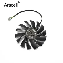 Cheap PLD09210S12HH 12V 0.40A 4Pin 87mm GTX1060 Mini For MSI GTX 1060 AERO ITX Graphics Card Cooler Cooling Fan