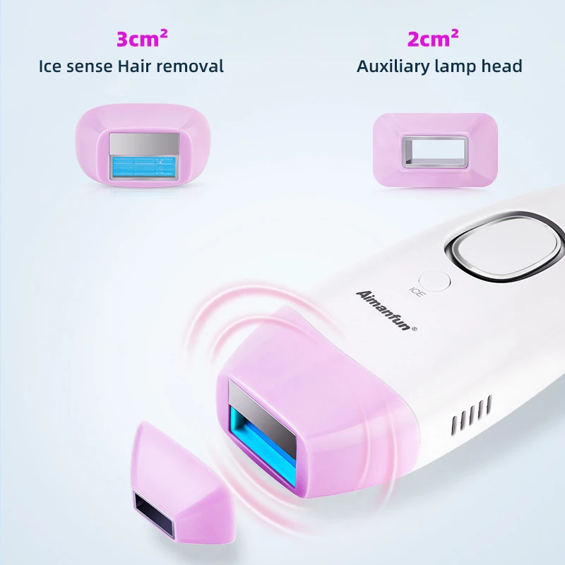

Home ice Sense Epilator IPL 400000 flash Hair Removal Instrument Permanent Machine Body Bikini Trimmer laser Electric Depiladora