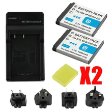 RP 2Pcs NP-BD1 NP BD1 Battery + LCD Charger For Sony Cyber-shot DSC-G3 DSC-T2 DSC-T70 DSC-T75 DSC-T77 DSC-T90 DSC-T200 T300 RP 2Pcs NP-BD1 NP BD1 Battery + LCD Charger For Sony Cyber-shot DSC-G3 DSC-T2 DSC-T70 DSC-T75 DSC-T77 DSC-T90 DSC-T200 T300