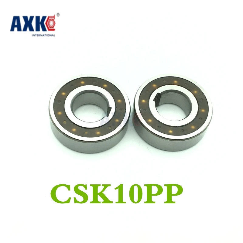 

Axk 2pcs 6200 Csk10 Csk10pp Bb10 One Way Clutch Bearing 10x30x9 Printer/washing Machine/printing Machinery No Groove