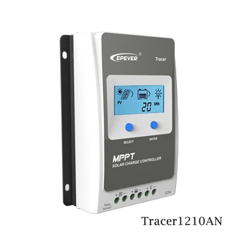 

Tracer 1210AN 10A MPPT Solar Panel Charge cell battery charger control 1210AN 1210A 12V 24V PC LCD Regulator