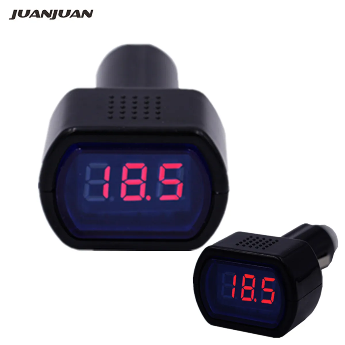 

100pcs/lot DC Voltmeter Voltage Meter Digital LED Display Voltmeter Auto Gauge 12V-24V Voltage Tester 10% off