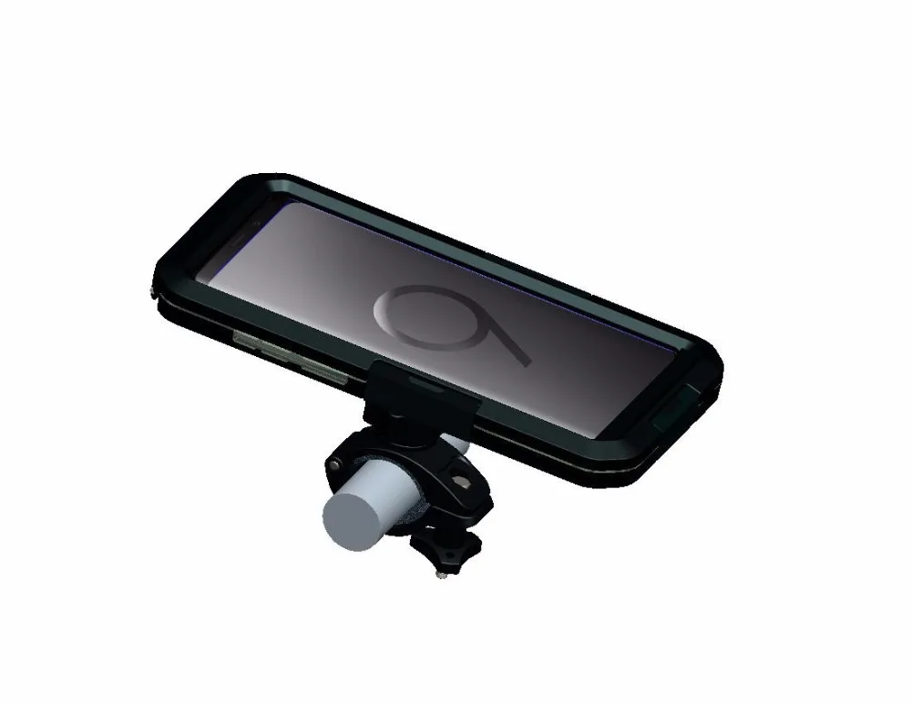 Универсальный велосипедный держатель для телефона, чехол на руль, зажим, подставка для samsung Galaxy S8 S9 Plus, чехол-держатель для samsung S7, чехол