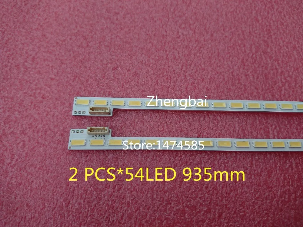 Светодиодная лента 935 мм 2011SGS43 7030 54 R L для экрана 43 дюйма LTA430HN01 LJ64 03317A D0WN 2 шт. *