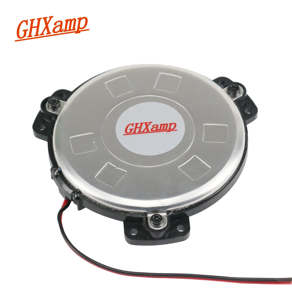 Online Ghxamp sensación música de baja frecuencia vibración altavoz Subwoofer plano resonancia para asientos de coche, cine en casa y masaje