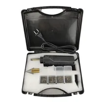 Горячий степлер автомобильный бампер крыло обтекатель сварочный пластиковый Ремонтный комплект портативный пластиковый ремонтный инструмент