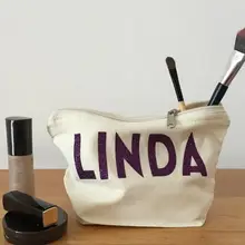 Индивидуальные имена невесты для макияжа comestic белье сумки горничной честь уникальный подарок для вечерние Вечеринка подарки