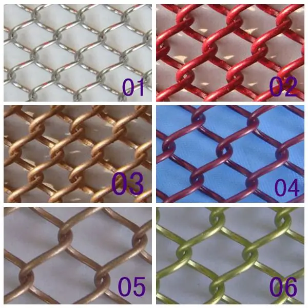 Aluminum sequin metal curtain |