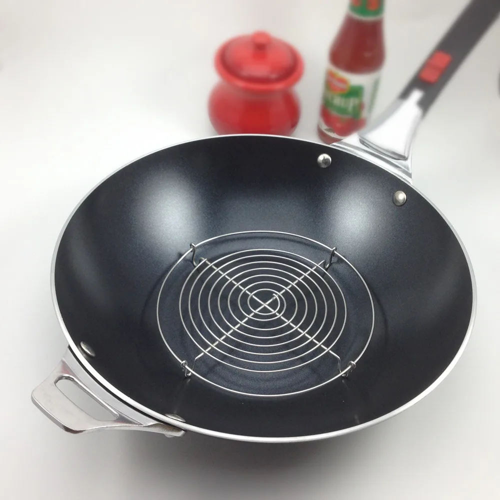 

New Stainless Steel Steamer Kettle Kitchen Gadgets Food Vegetable Cooker Stand Drain Rack As For Cake Cooling Tray Fish Poacher