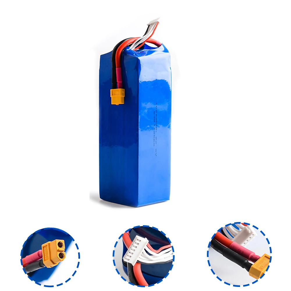 1pcs Rc Lipo font b Battery b font 6S 22 2V 10000MAH 30C XT60 Plug For