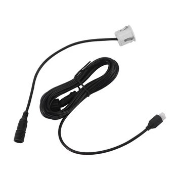 

TiOODRE 4pcs 19mm 12V Car Parking Sensor Kit Reverse Backup Sensors Buzzer Sound Alert Indicator Probe System Practical New