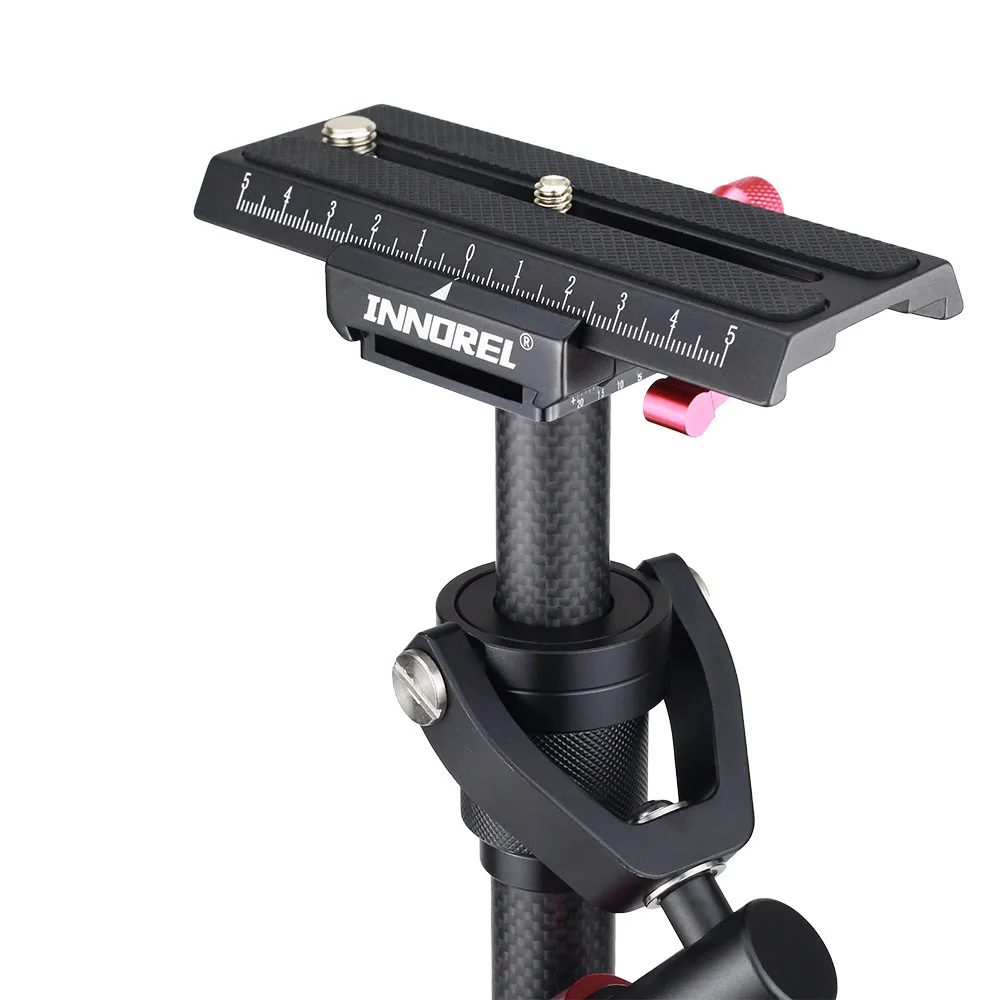 INNOREL SP70C углеродное волокно ручной Steadicam DSLR камера стабилизатор видео Steadycam видеокамера устойчивый Glidecam Filmmaking Gimbal