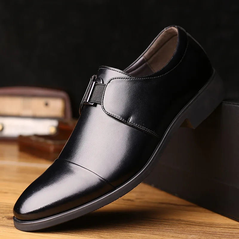 Loafers Vestido Zapatos Casual Masculino Para Negócios De Deslizamento Hombre Sapato Formal 2 2019 Sapatos Casamento Oxfords 1 Shoes Em Homens qORYxwZnv