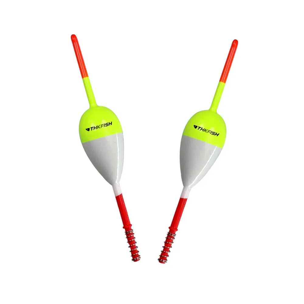 Buy THKFISH 2 pieces Spring Fishing Floats Bobbers 15g