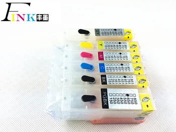 

6PCS PGI-150 refill ink cartridge for Canon PIXMA MG6310 MG7110 iP8710 MG7510 printers with ARC grey ink cartridge quality