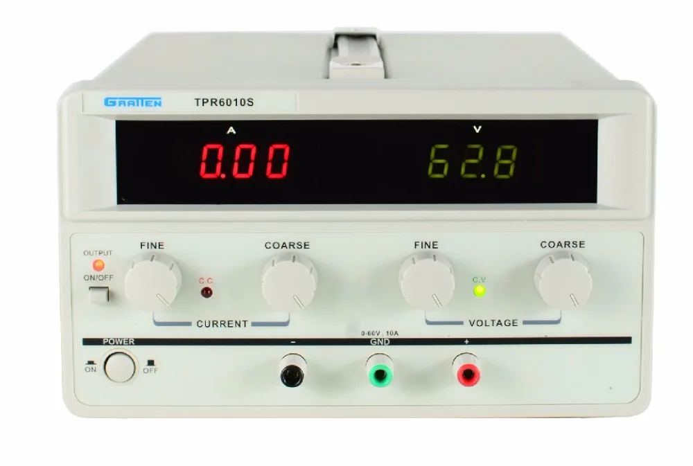 

ATTEN TPR6010S Single Channel output ATTEN TPR6010S linear high power Regulated DC power supply 600W Variable 0-60V / 0-10A