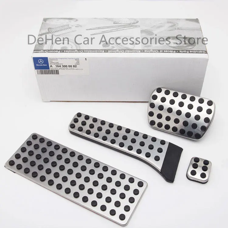 Педали тормоза ускорителя для Mercedes Benz C E S Class GLC GLK GLS SL W204 W205 W213 W253 X204 W218 W219 W222 R231 |