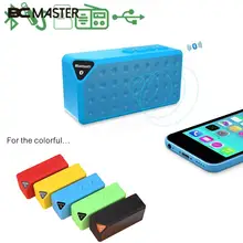 Premium X3 Music Audio Bluetooth Speaker Wireless TV MP3 Mobile Phone 3W U-Disk FM Radio