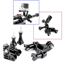 LoogDoo For Gopro Accessories set Suitable to Go pro Hero 5 5s 4 4s 3 3+2 1 xiaomi yi 2 SJCAM SJ4000 SJ5000 Action camera GS05