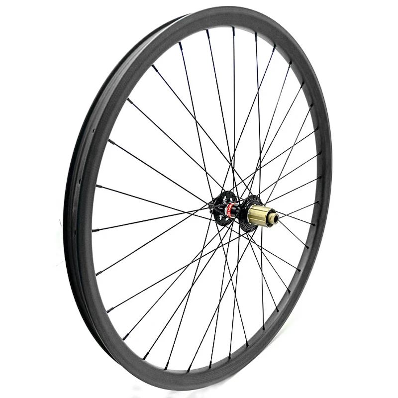 Excellent 890g carbon wheels 29er 35mm mtb boost D791SB 148x12mm rear carbon wheelset Tubeless wheel bicycle 1