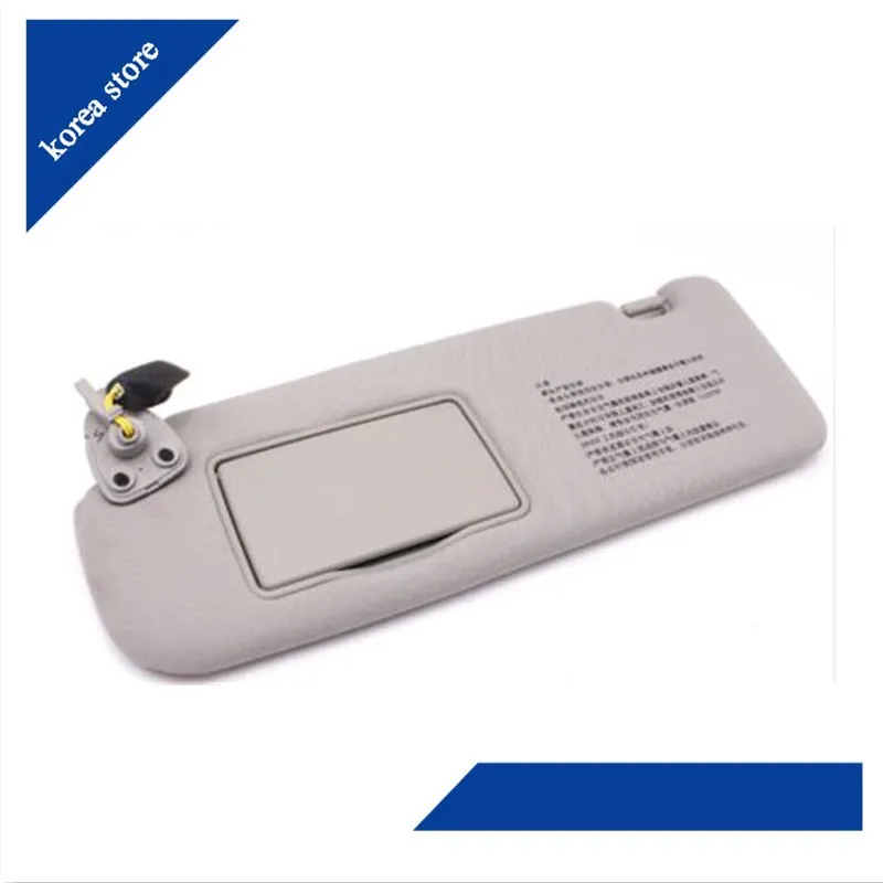 

FOR HYUNDAI SONATA NF auto parts sunshade with cosmetic mirror Front windshield sunvisor assy 852100R300 852020R300
