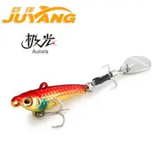 Genuine Brand Artificial Aurora Hook Metal Lures font b Carp b font Fishing VIB Shock Bionic