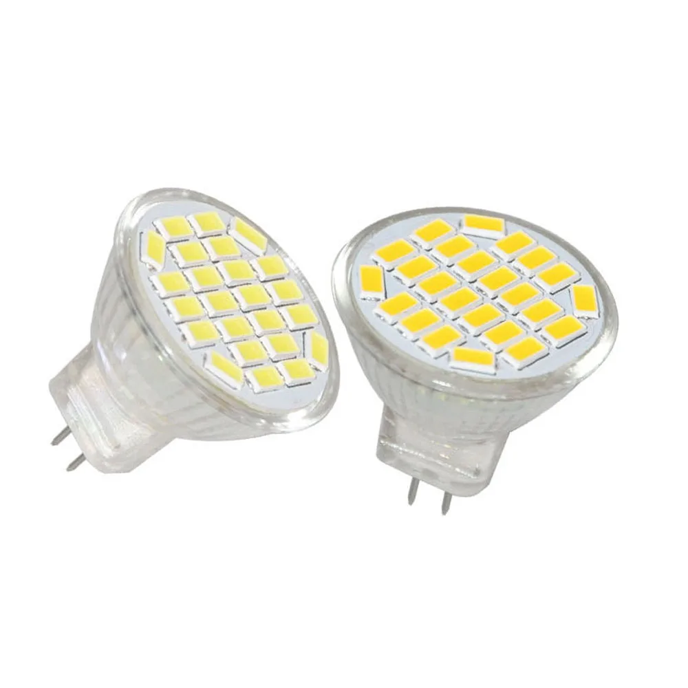 JYL 1 шт. ультра яркий Точечный светильник MR11 5730 SMD 24 Светодиодная лампа для дома 12 В