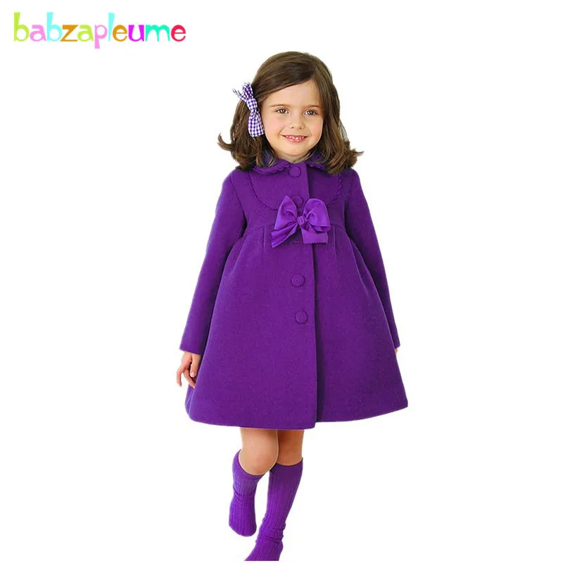 Детское шерстяное пальто на Возраст 3 7 лет Осень зима|girls wool|girls red wool coatbaby girl coat |