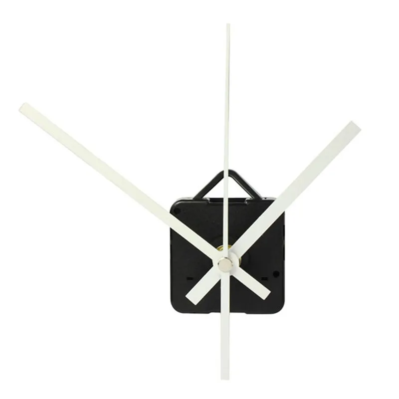 55x55x16 мм бытовой DIY кварцевый часовой механизм с крюком DIY запчасти для ремонта белые стрелки части часов# R5