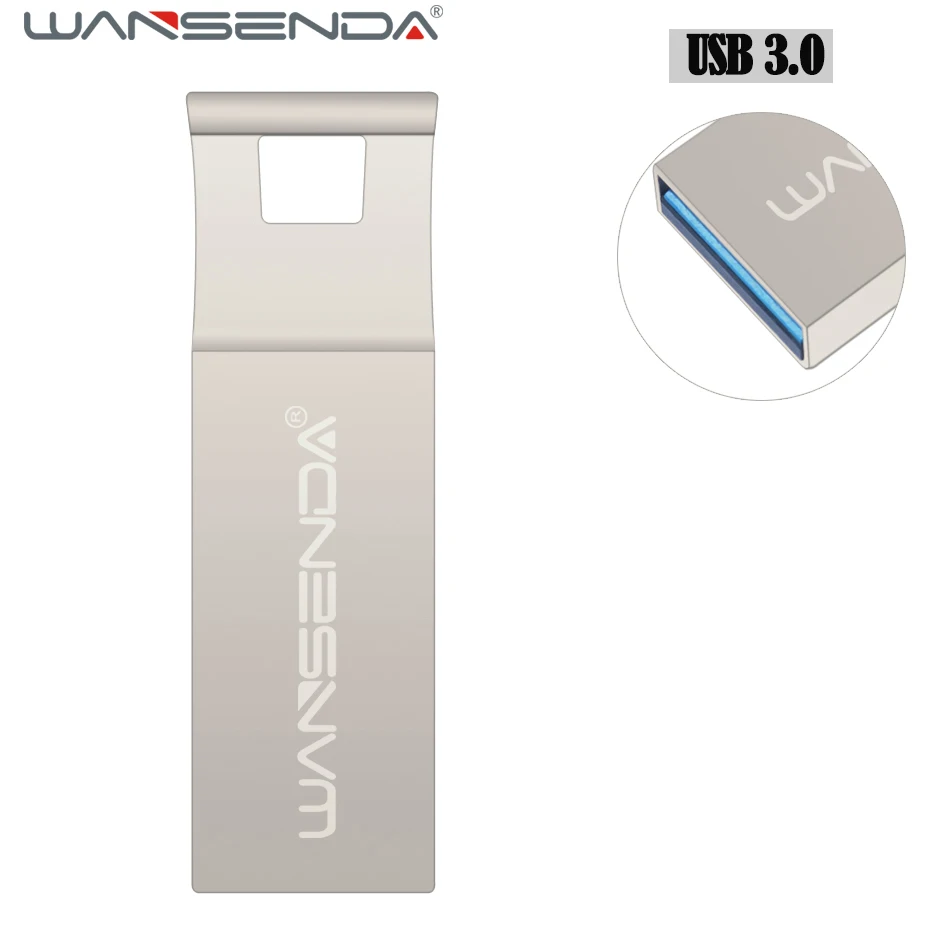 Дешевый Быстрая Скорость USB 3.0 металлическая ручка привода Водонепроницаемый USB Flash Drive 8 ГБ 16 ГБ 32 ГБ 64 ГБ флешки USB 3.0 Memory Stick wansenda d408