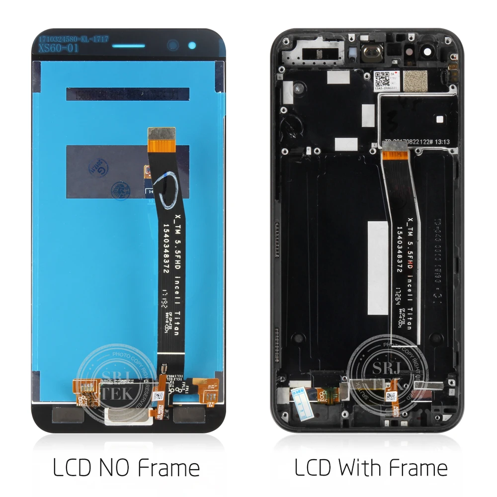 SRJTEK 5 ''Супер IPS LCD для ASUS Zenfone 4 ZE554KL ЖК дисплей кодирующий преобразователь
