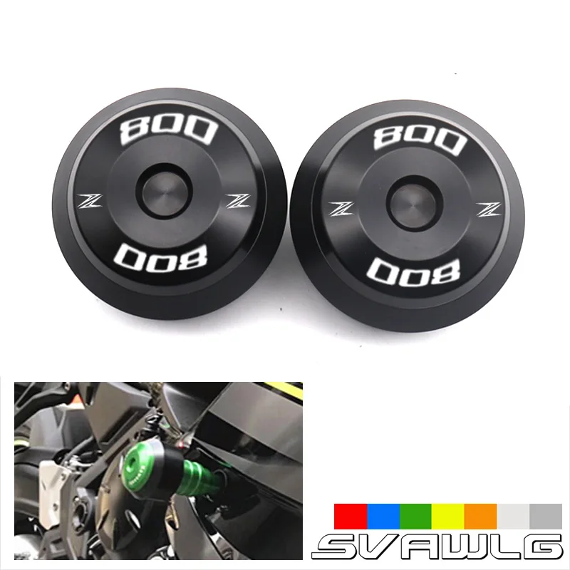 

For KAWASAKI Z800 Z 800 2013-2016 Motorcycle Accessories Falling Protection Frame Slider Fairing Guard Crash Pad Protector Motor