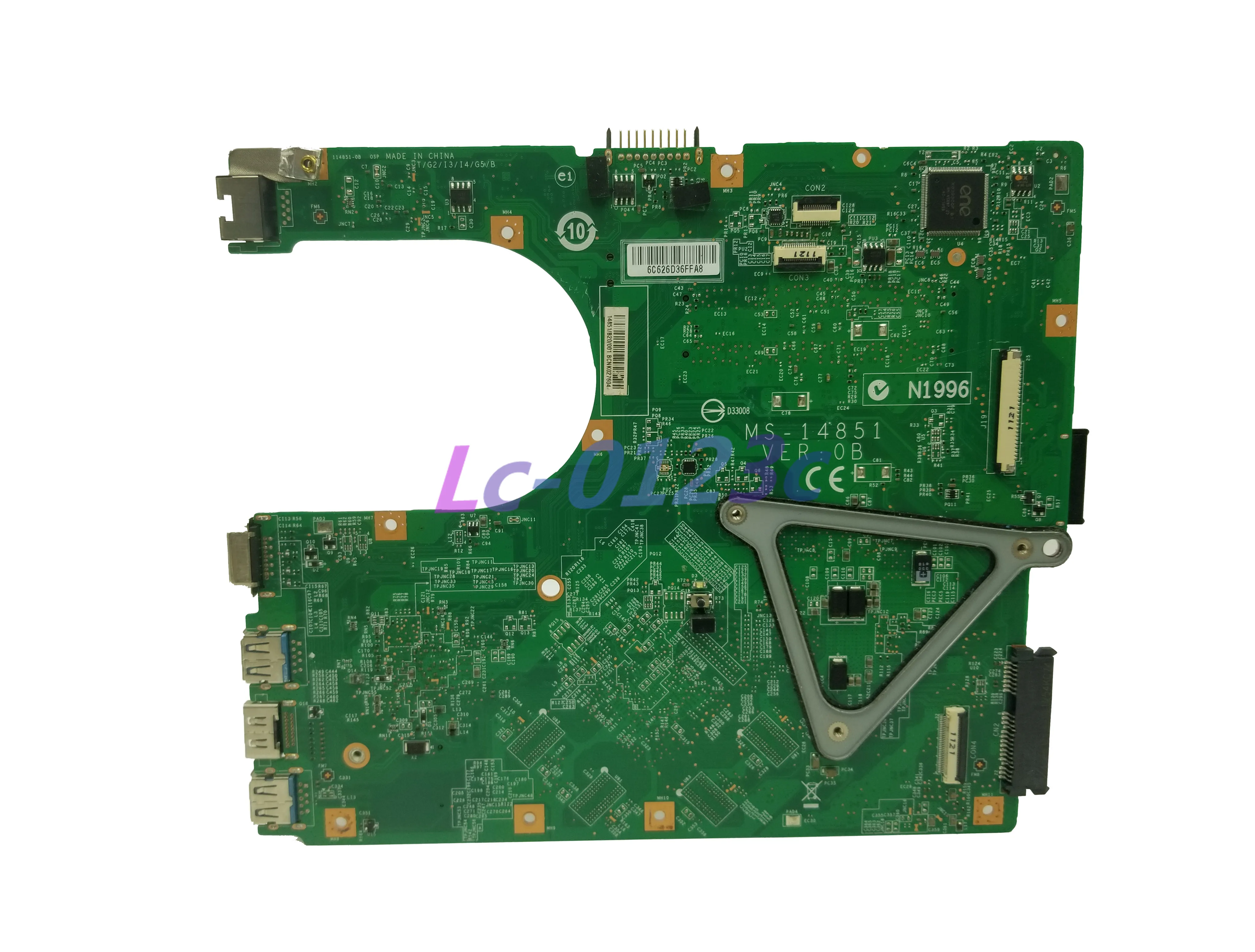 Fulcol для MSI CX41 MS-14851 Материнская плата ноутбука MS-1485 REV 0B DDR3