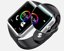 2016 A1 Wristwatch Bluetooth Smart Watch Sport SIM Card Camera Smartwatch for Samsung HTC Huawei LG