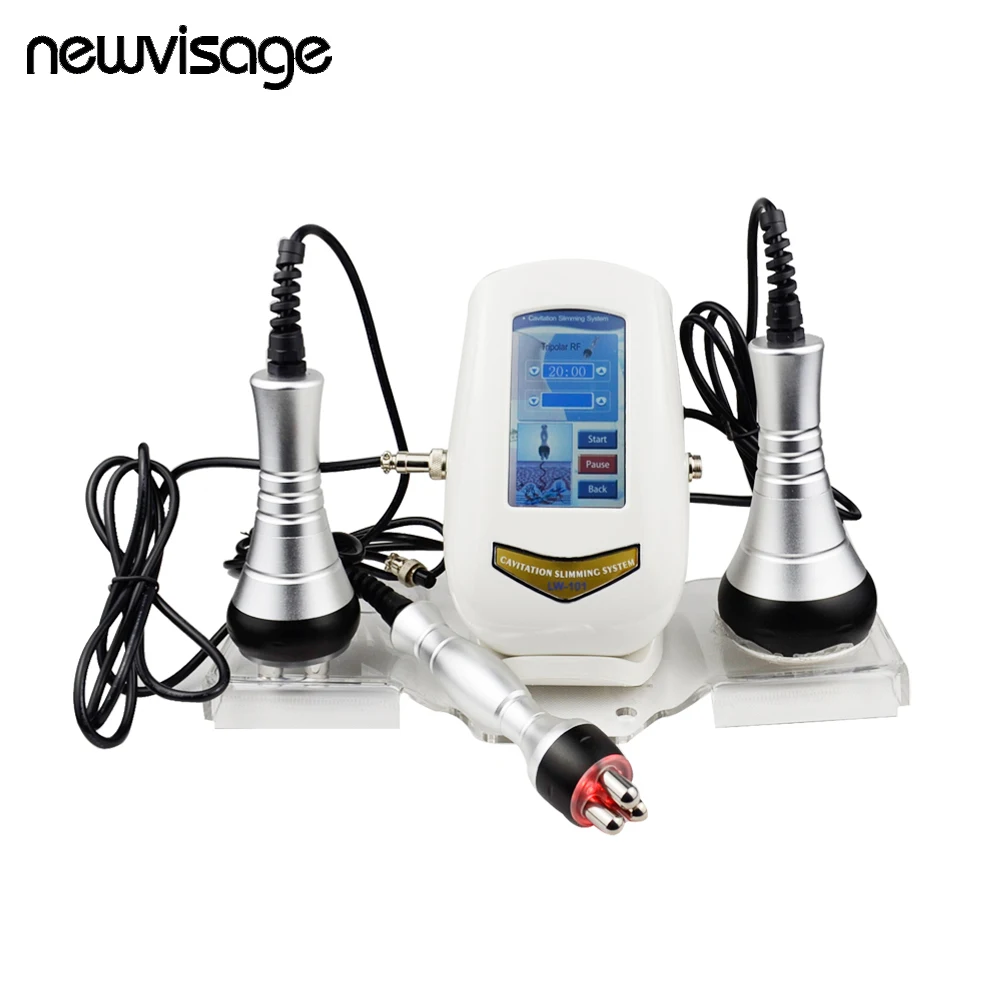 40K Cavitation Ultrasonic Weight Loss Beauty Machine Multi polar RF