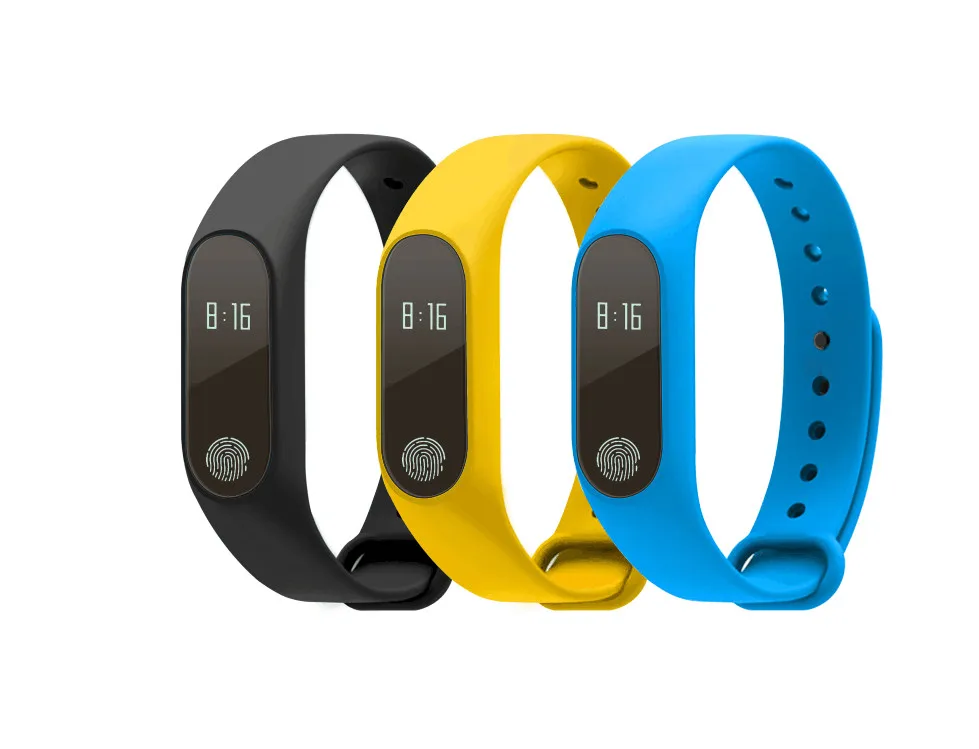 Heart rate monitoring smart band M2 Waterproof IP67 sms call reminder For IOS Android xiaomi font