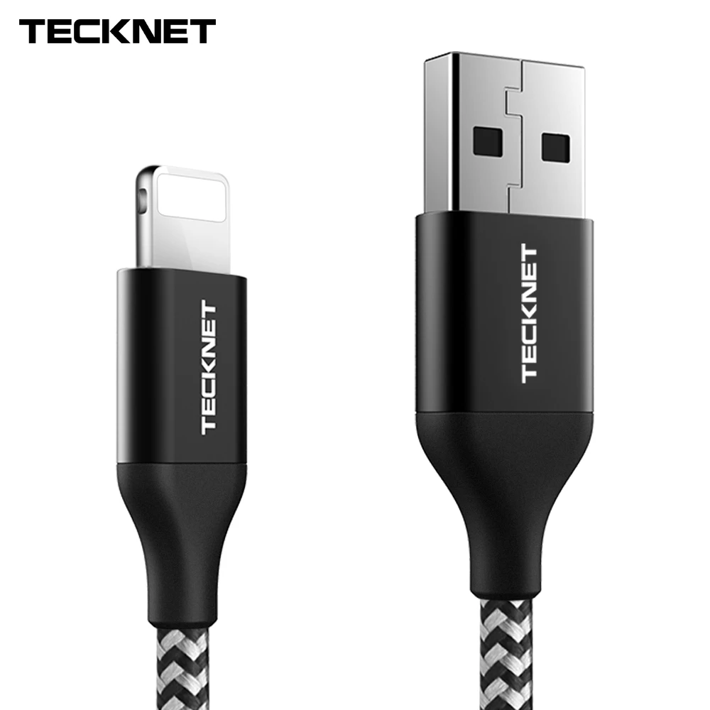 TECKNET كابل يو اس بي ل كابل iphone 8 7 6 زائد 6 ثانية 5 5 ثانية se X ipad mini سريع شحن الكابلات المحمول الهاتف شاحن الحبل البيانات محول TECKNET كابل يو اس بي ل كابل iphone 8 7 6 زائد 6 ثانية 5 5 ثانية se X ipad mini سريع شحن الكابلات المحمول الهاتف شاحن الحبل البيانات محول