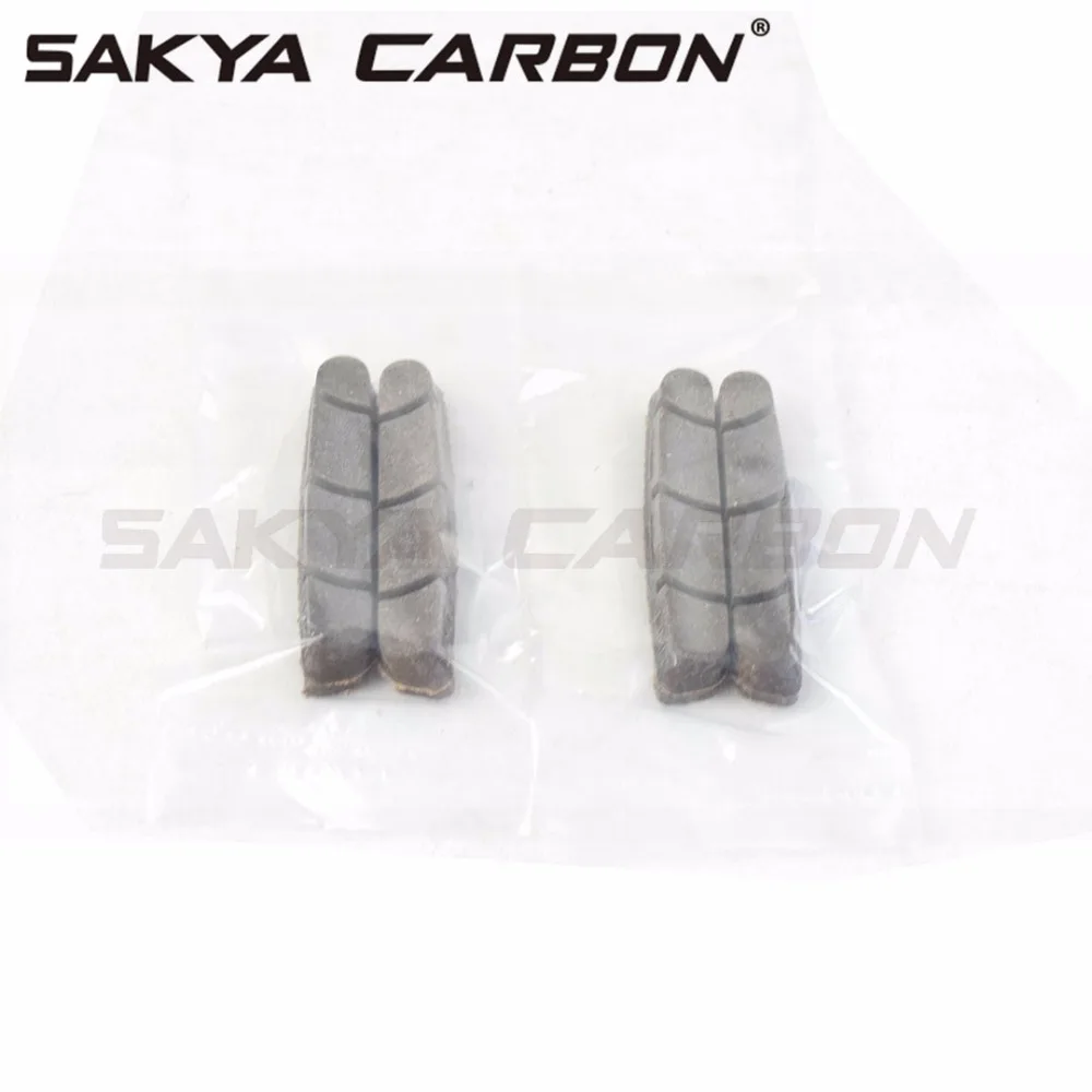 Cycling Bicycle Bike V-brake Shoes Pads Black 60mm one pair