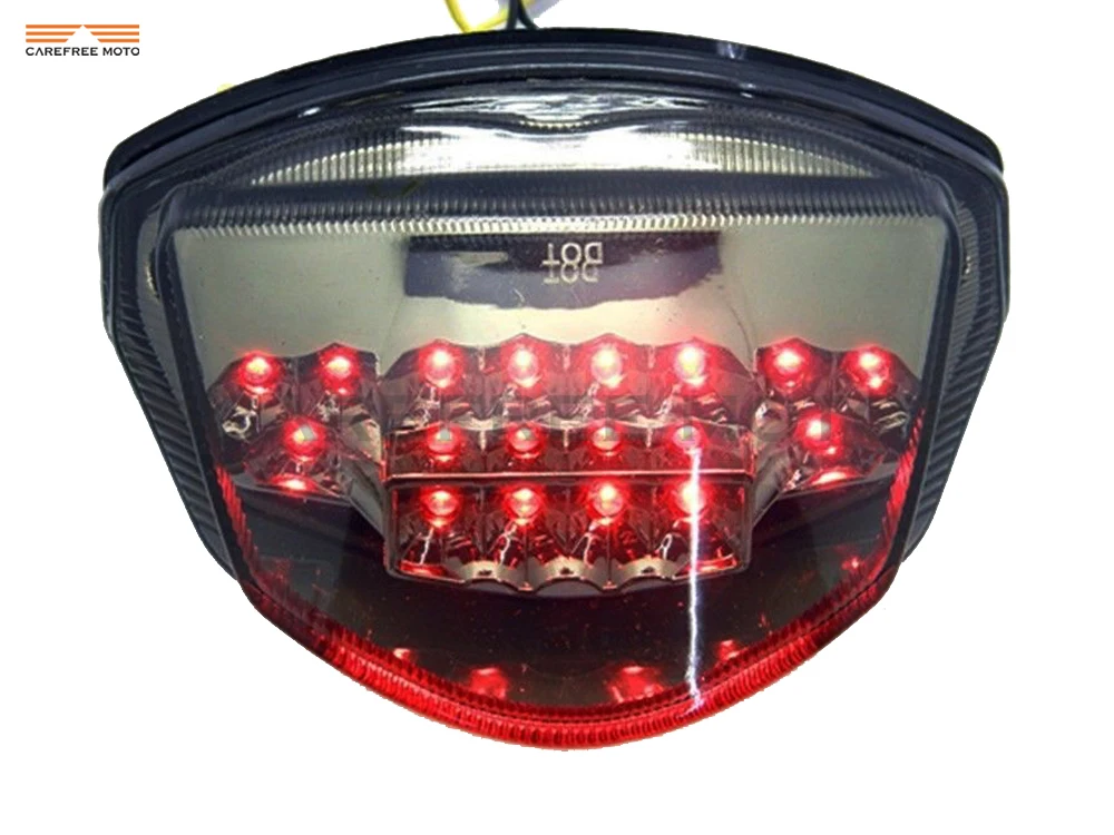 

Smoke Motorcycle LED Turn Signal Brake Tail Light Case for Suzuki GSXR1000 GSXR 1000 2007-2008 K7