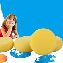 5 шт. Комплект ясельный воды, абсорбирующие Губка Кисть Творческий граффити Детская Раннее Обучение материалов ручной искусство рисования Инструменты