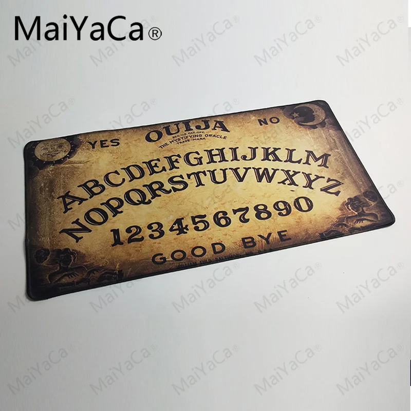  MaiYaCa Ouija Board Mouse Pad Mat Large MousePad Non-Skid Rubber Pad Mouse Mat Desk Pad Keyboard Pa