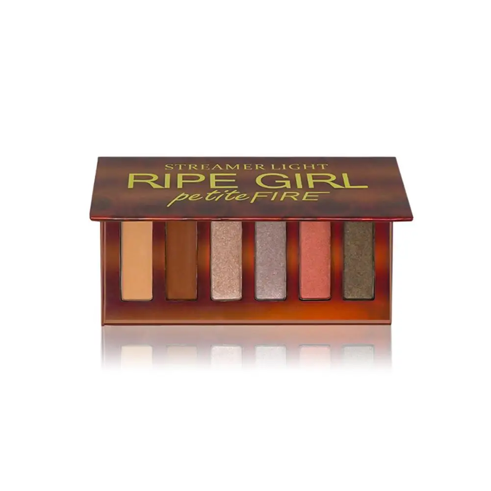

Fashion Eyeshadow Palette 6Colors Matte EyeShadow Naked Palette Glitter Eye Shadow MakeUp Nude MakeUp Set Korea Cosmetics