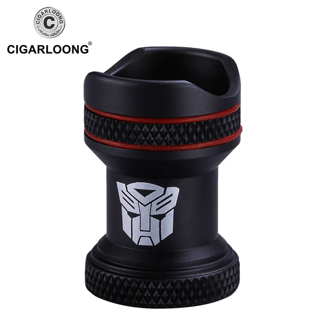 New Popular Arrival Travel Cigar Ashtray Metal Double Side Use Design  Simple Portable Ashtray Holder JF-048 - AliExpress