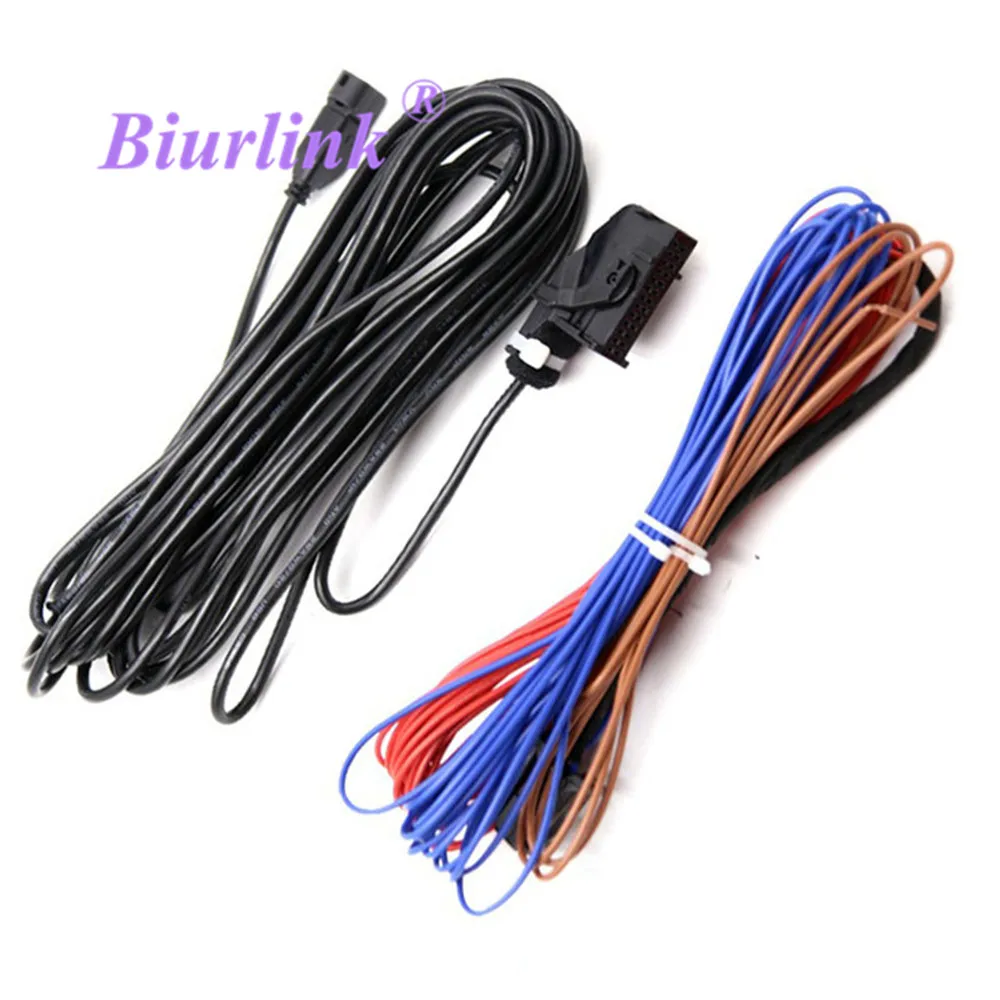 

RGB Rear View Reversing Camera Harness Cable Wire for VW JETTA M5 MK6 TIGUAN