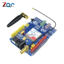 SIM900 GPRS/GSM щит развитию квад-модуль для arduino совместимый с UNO MEGA 2560 850/900/1800/1900 МГц