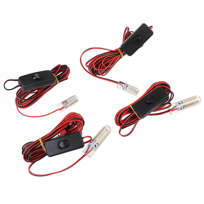48/96 Led 12V рыболовная приманка Светодиодная лампа погружная подводная Ночная Лодка