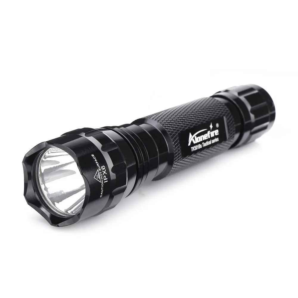 AloneFire 501Bs CREE XM-L T6 L2 светодио дный тактический фонарь 501B Факел+ Давление переключатель+ гора охотничьего ружья